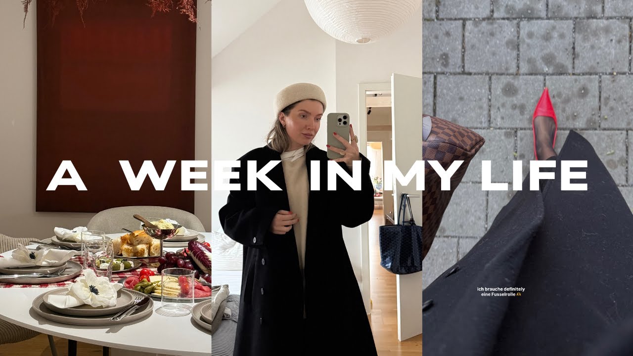holiday reset vlog - Weihnachten bis Silvester