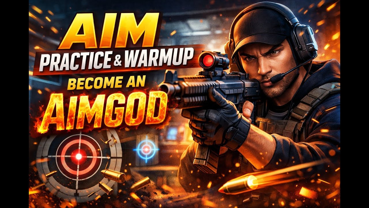 Aim Practice and Warmup - Become An Aimgod in Counter Strike 2.