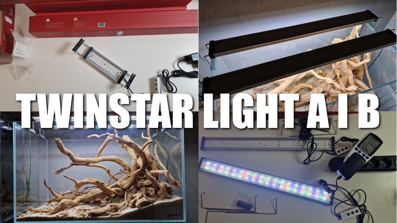 Twinstar Light A i B Belki LED Unboxing&Test