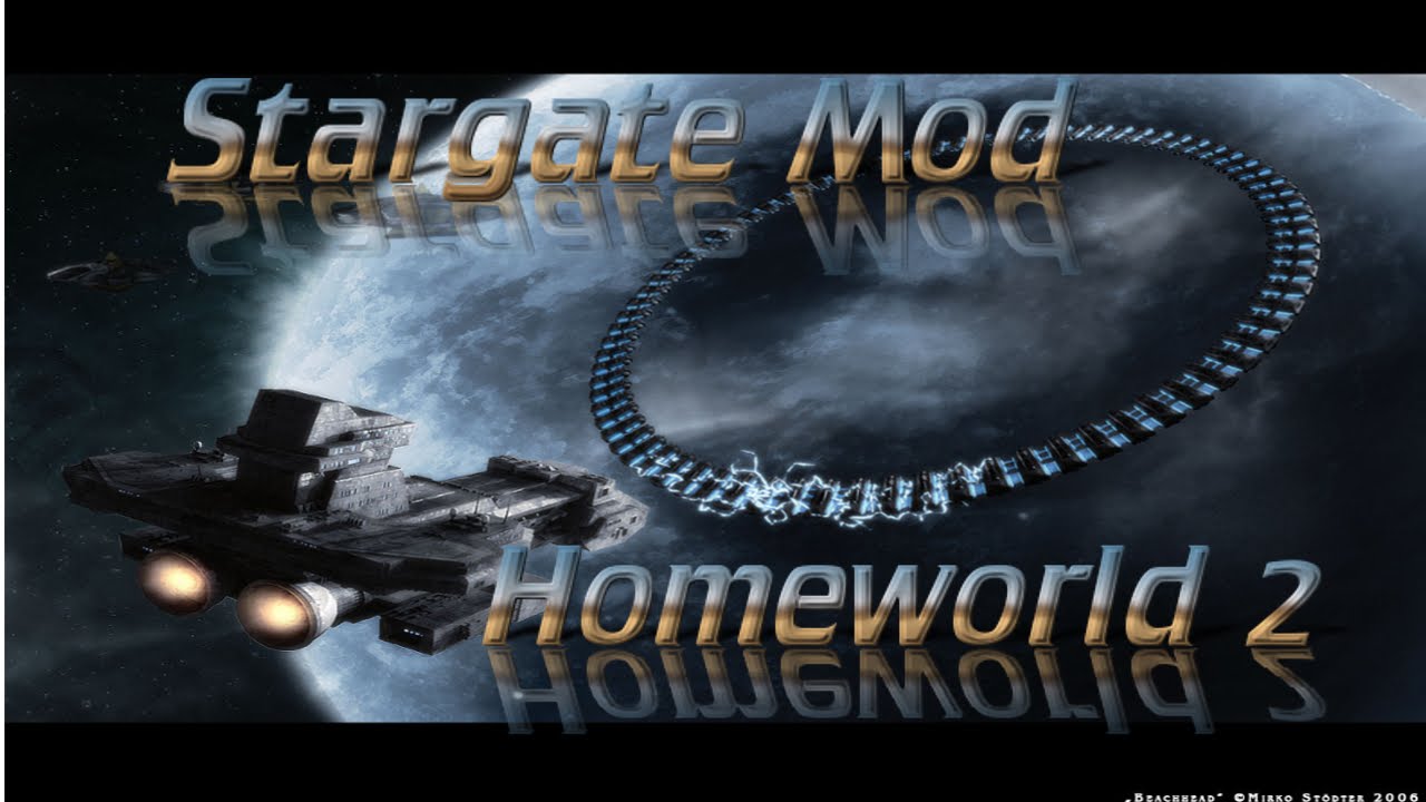 Homeworld 2: Stargate Space Conflict Tau'ri (Mod)