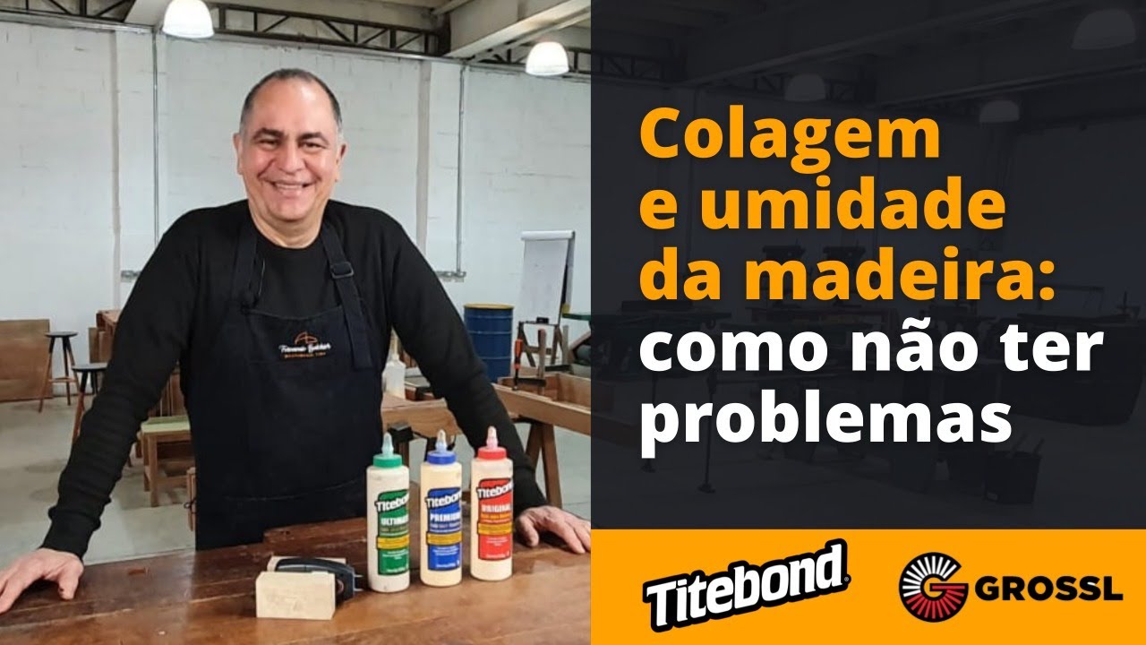 Colagem e umidade da madeira : como n&atilde;o ter problemas