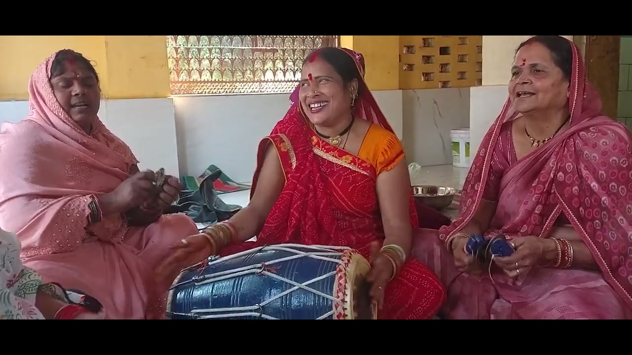 गणपति गजानन की दो नारी.... गणेश भजन। मधुर भजन मंडली।। 