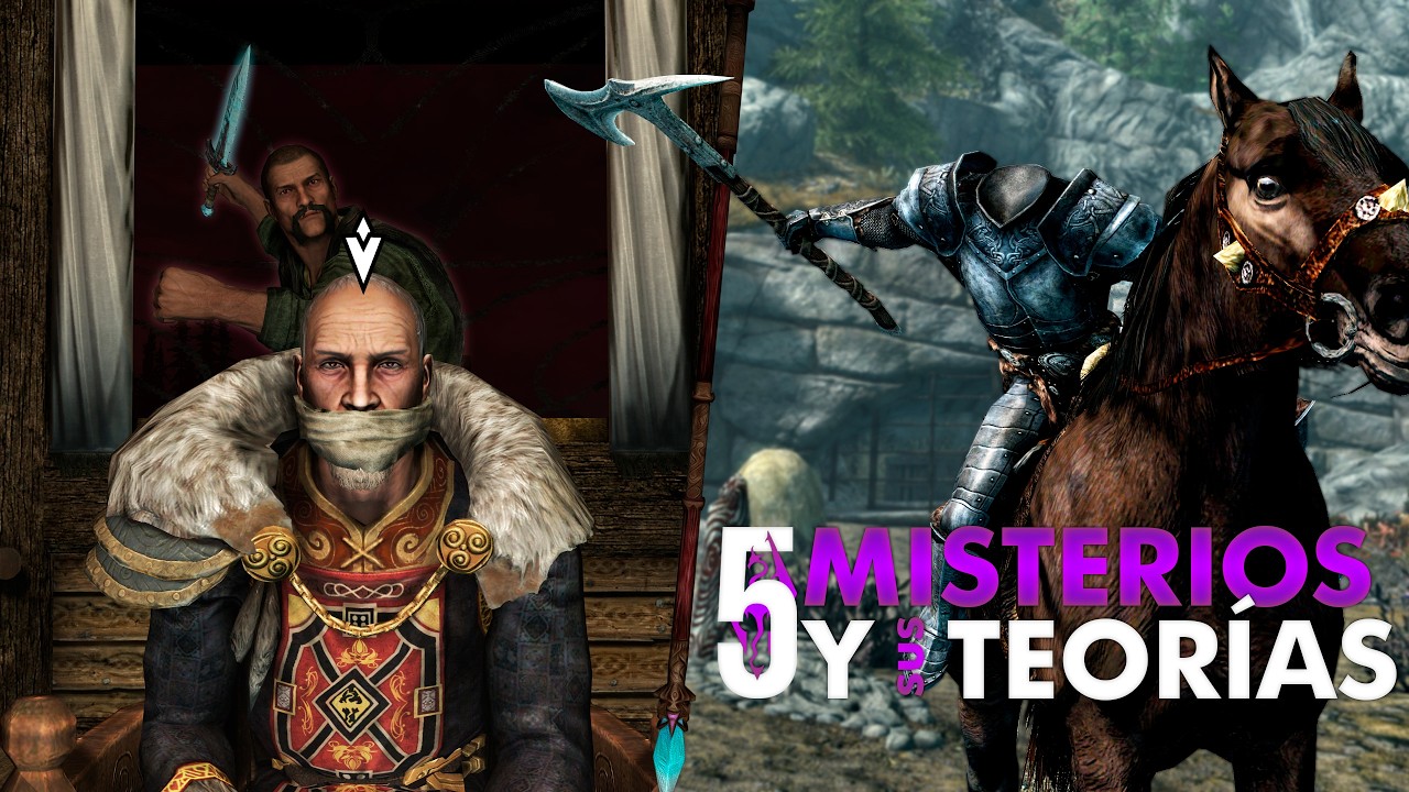 SKYRIM | 5 UNSOLVED MYSTERIES
