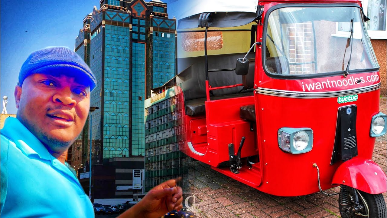 I Finally Found A Tuk Tuk In Harare!!