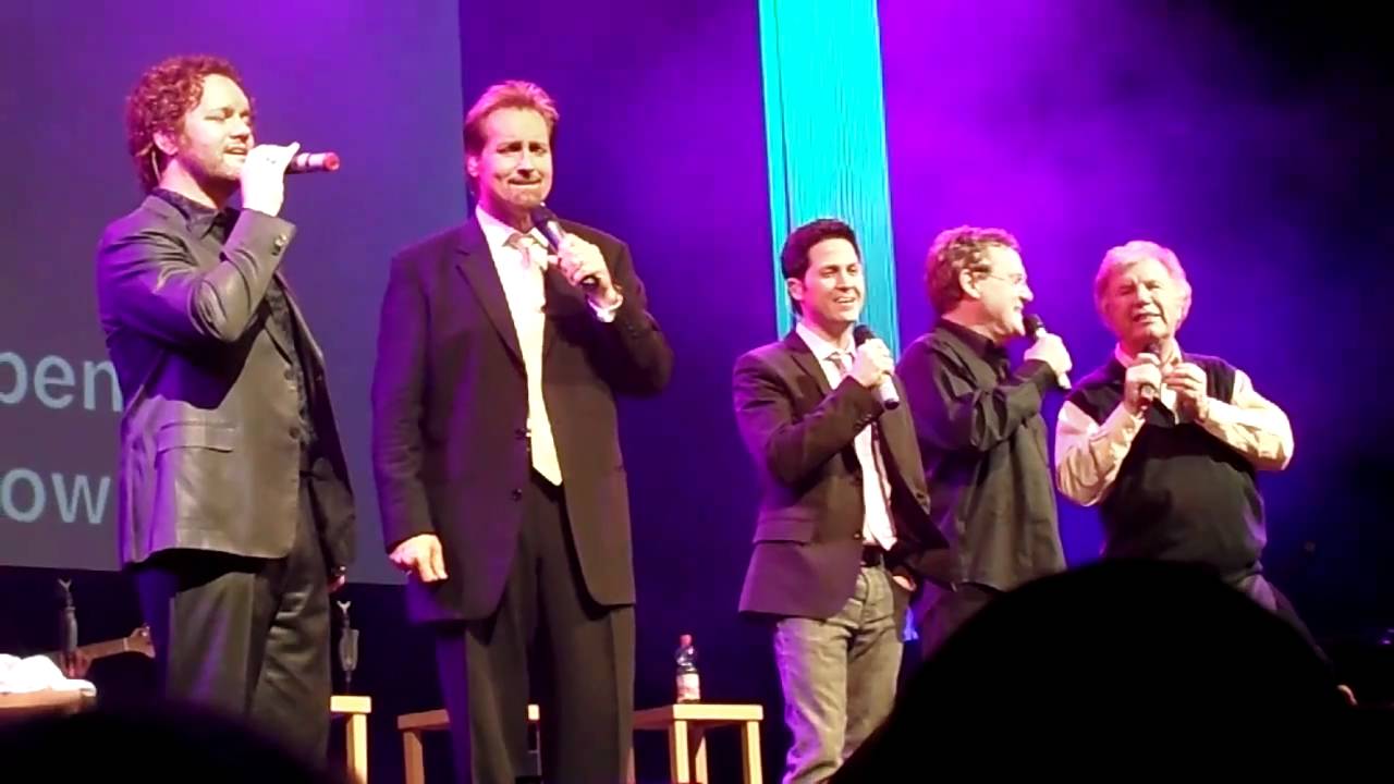 Gaither Vocal Band 12 maart 2011 Apeldoorn Netherlands / Siegen Germany