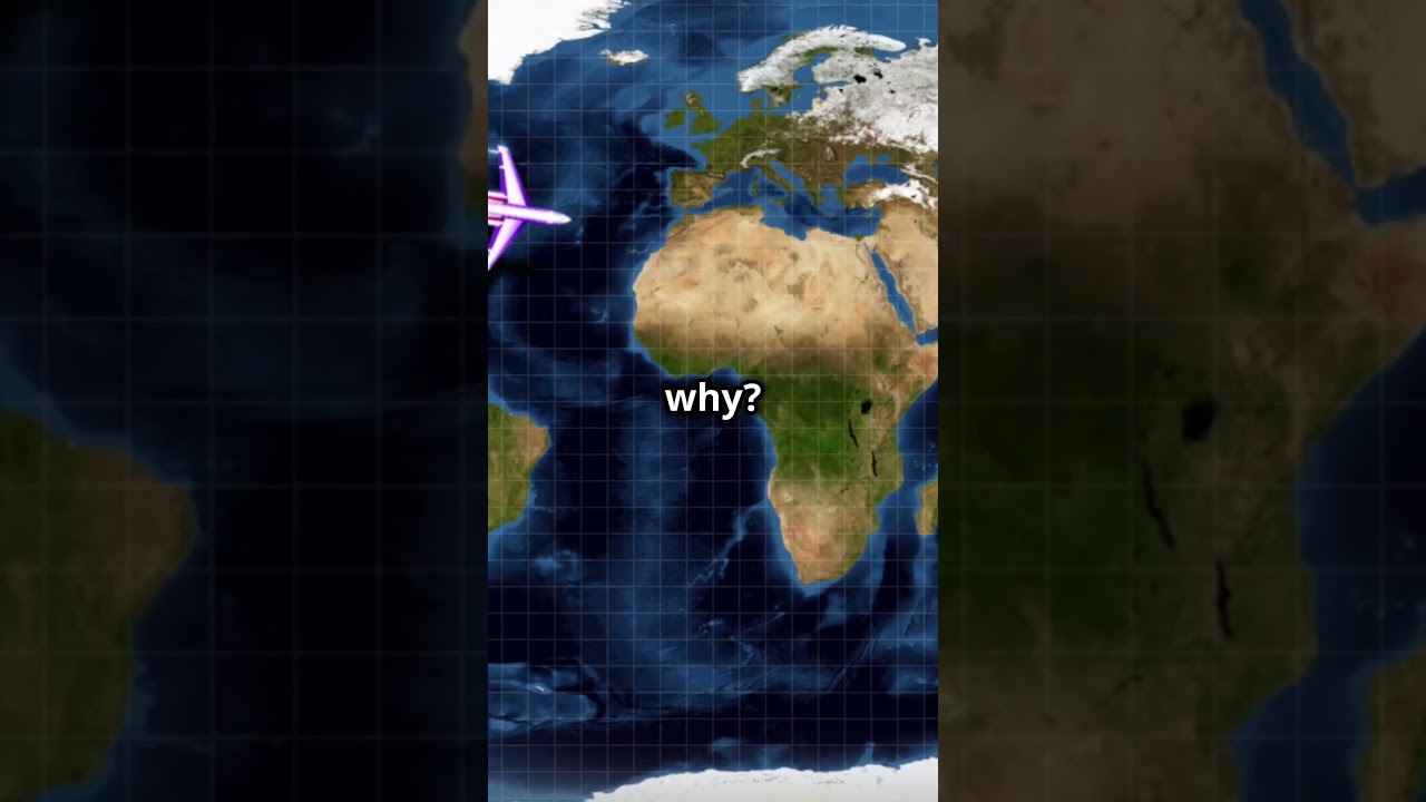 What Happens if a Plane Crosses the International Date Line?