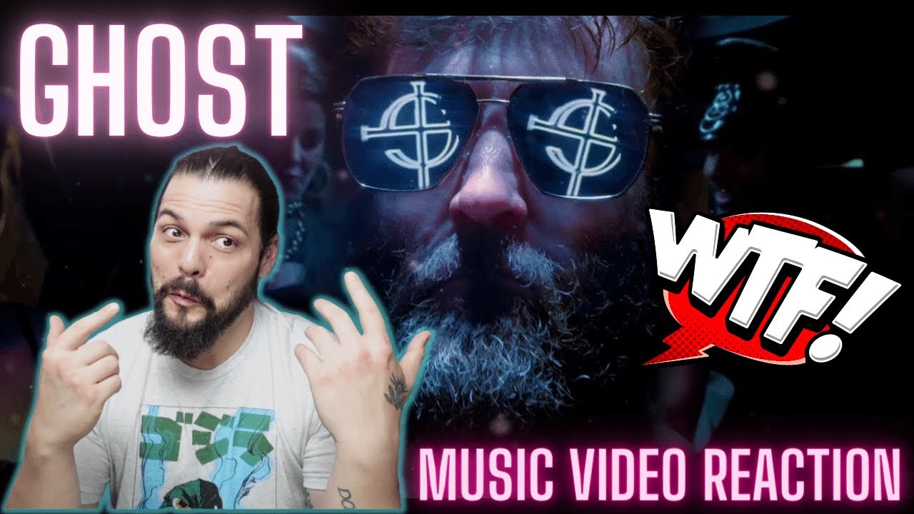 Ghost - Jesus He Knows Me - First Time Reaction   4K
