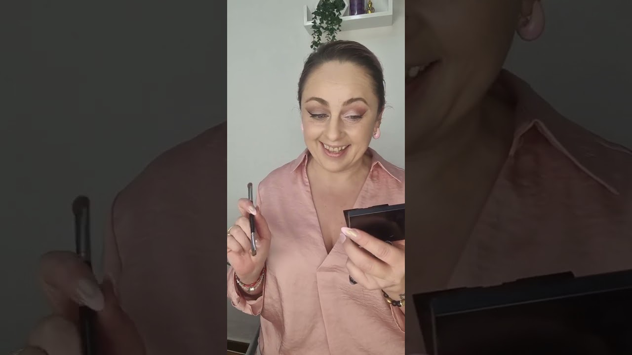 2 maquillajes perfectos para un vestido rosa empolvado 💗✨