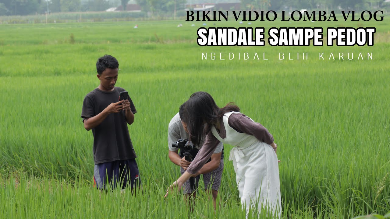 BTS Pembuatan Vlog Keindahan Desa Pemaron I Lomba Vlog Hari Jadi Brebes