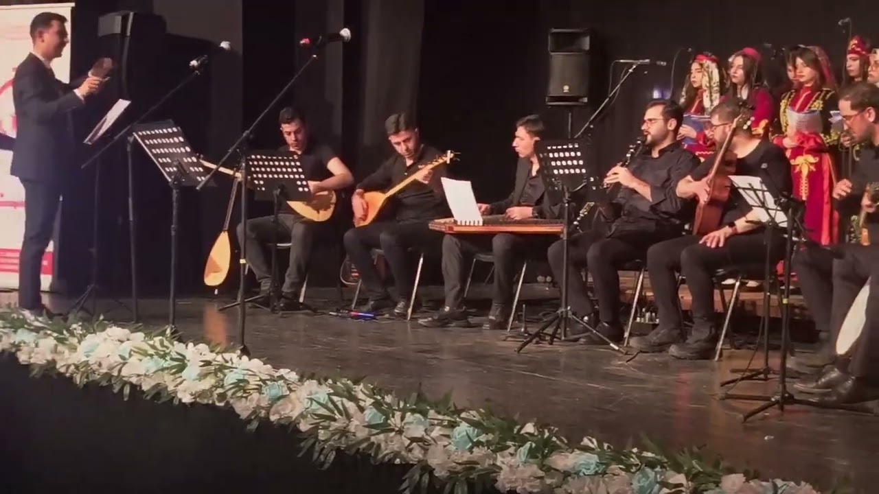 Erzurum Çocuk Evleri Sitesi “Bölgelerimizden Türküler” Konser Programı