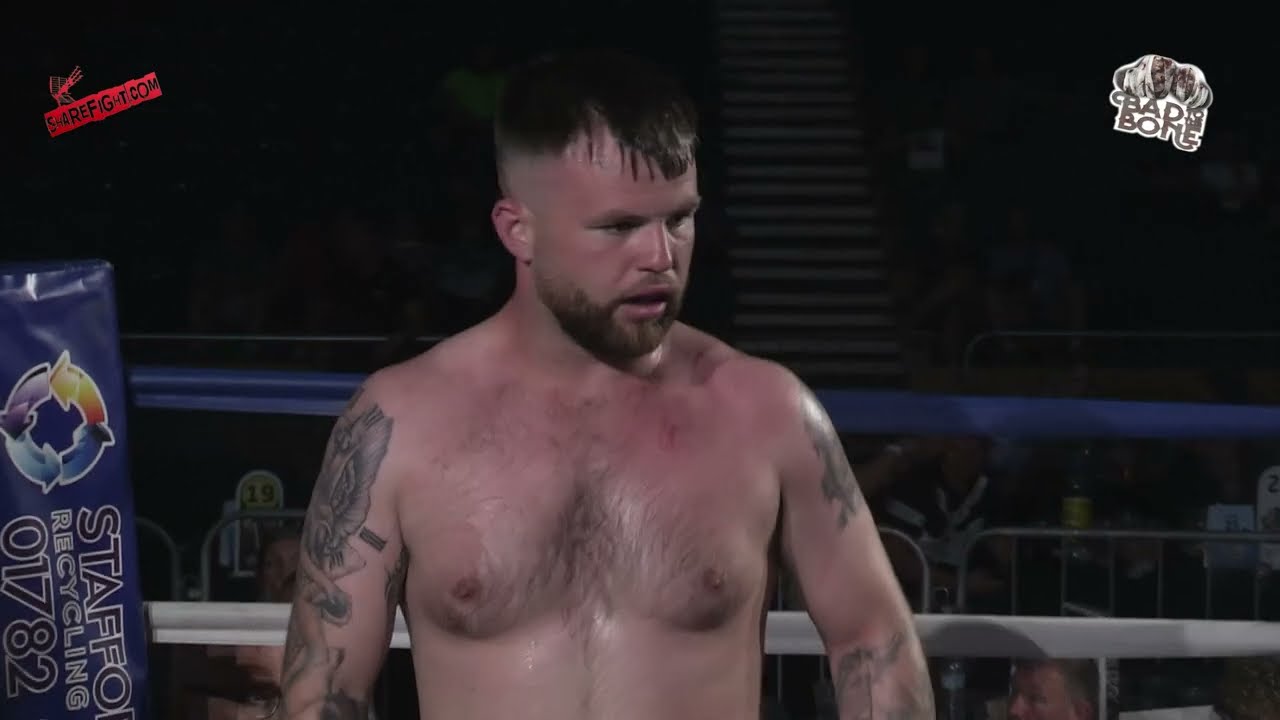 ЮРИЙ СИНЕНКОВ ПРОТИВ СИММИ ДОЭРТИ. BAD TO THE BONE BKB