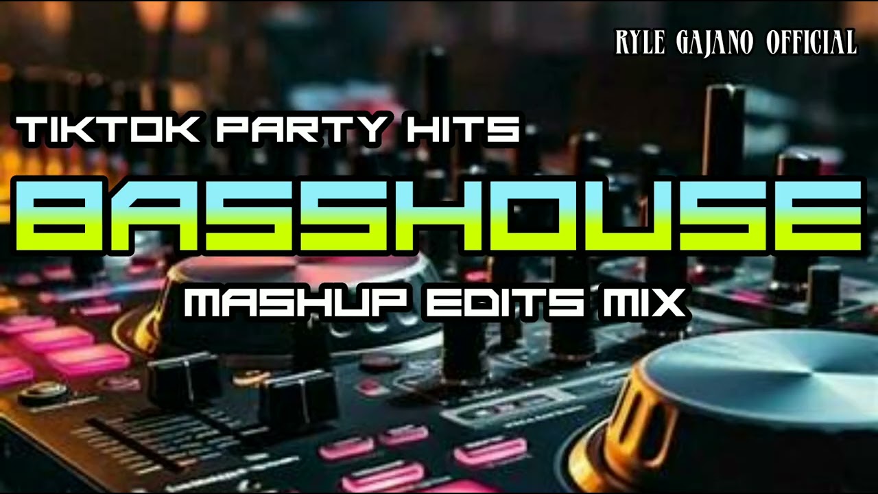 NONSTOP TIKTOK BASSHOUSE MASHUP EDITS - DJ RYLE GAJANO REMIX 2025