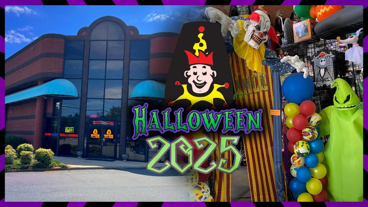 🎃Morris Costumes 2025 Store Tour🎃