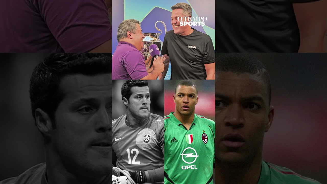 Julio C&eacute;sar SURPREENDE ao responder sobre quais goleiros foram melhores que ele no auge