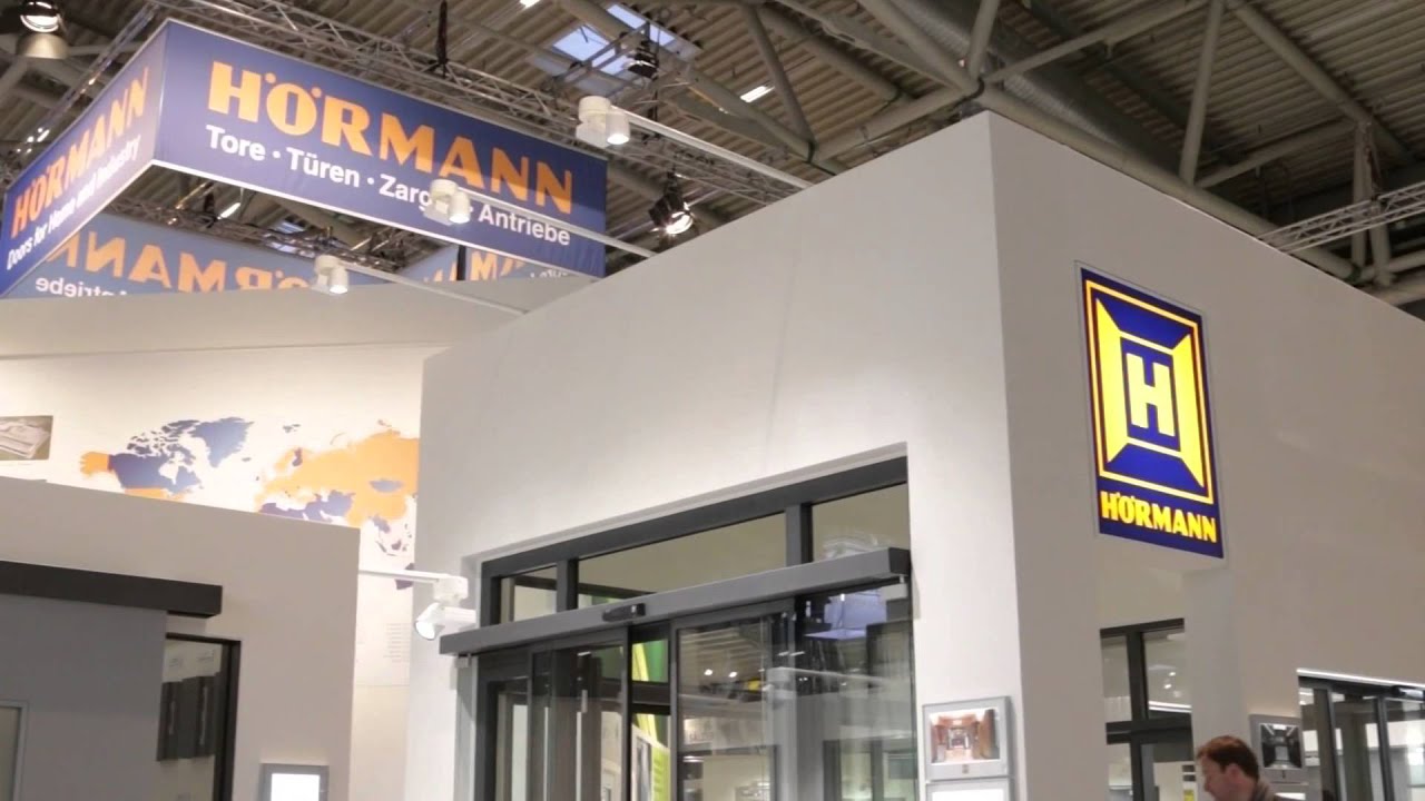 MESSE-TV BAU 2015: HÖRMANN