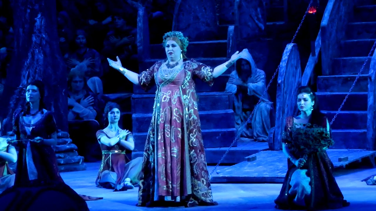 Людмила Монастирська Casta Diva V Bellini