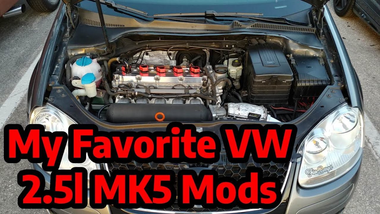 Модификации VW Mk5 2.5l