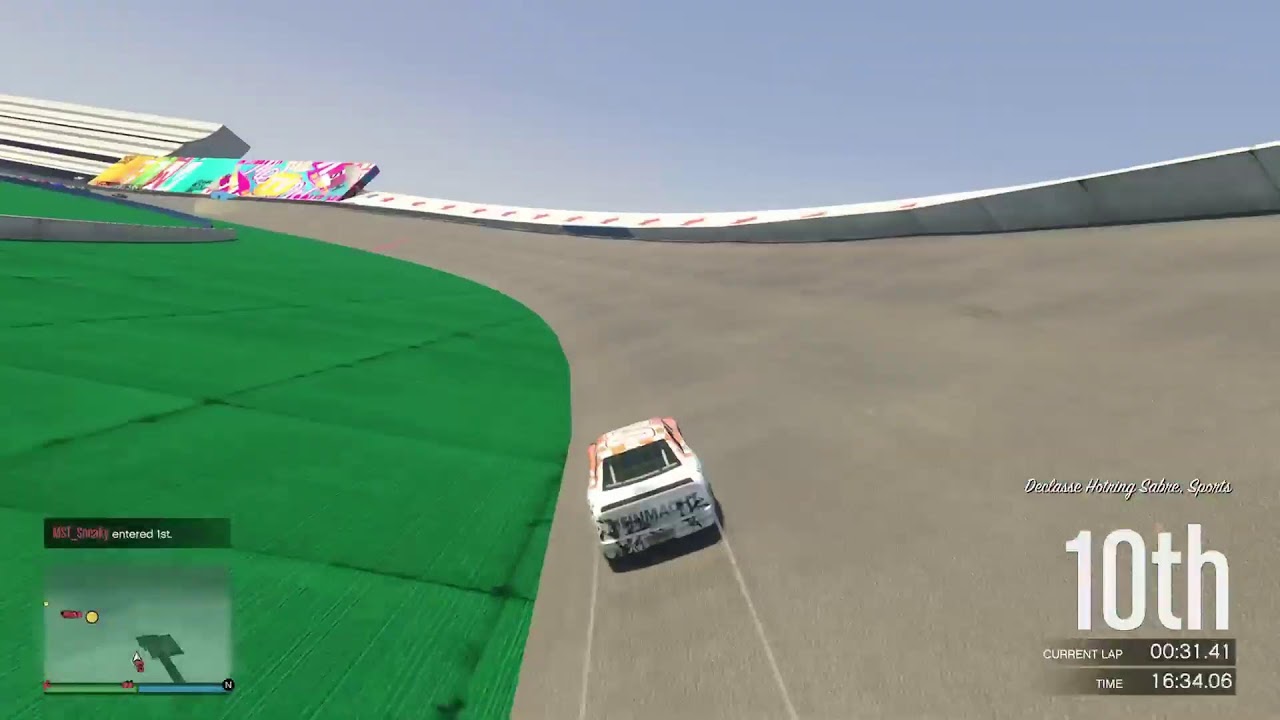 TNS S17 Duel 2 at Daytona
