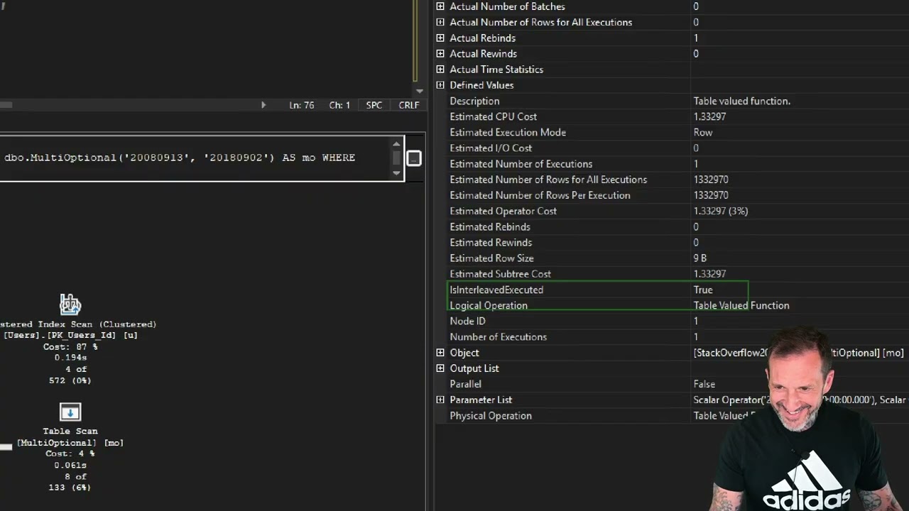 Подробнее о многооператорных табличных функциях в SQL Server