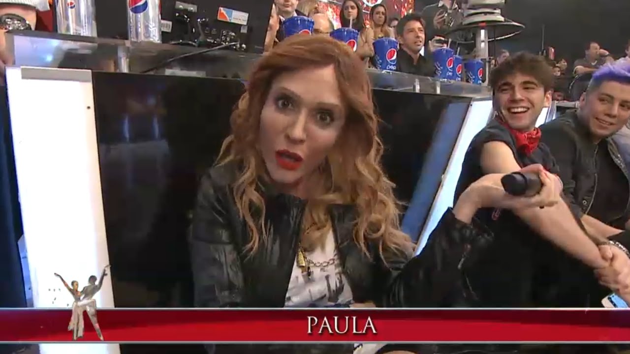 Showmatch 2014 - ¡La increíble imitación a Paula Chaves!