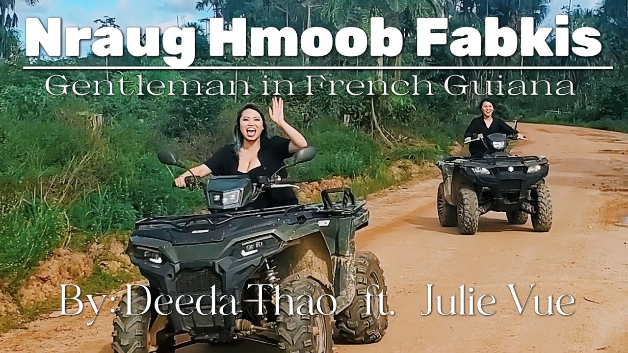 Nraug Hmoob Fabkis - Deeda Thao ft. Julie Vue