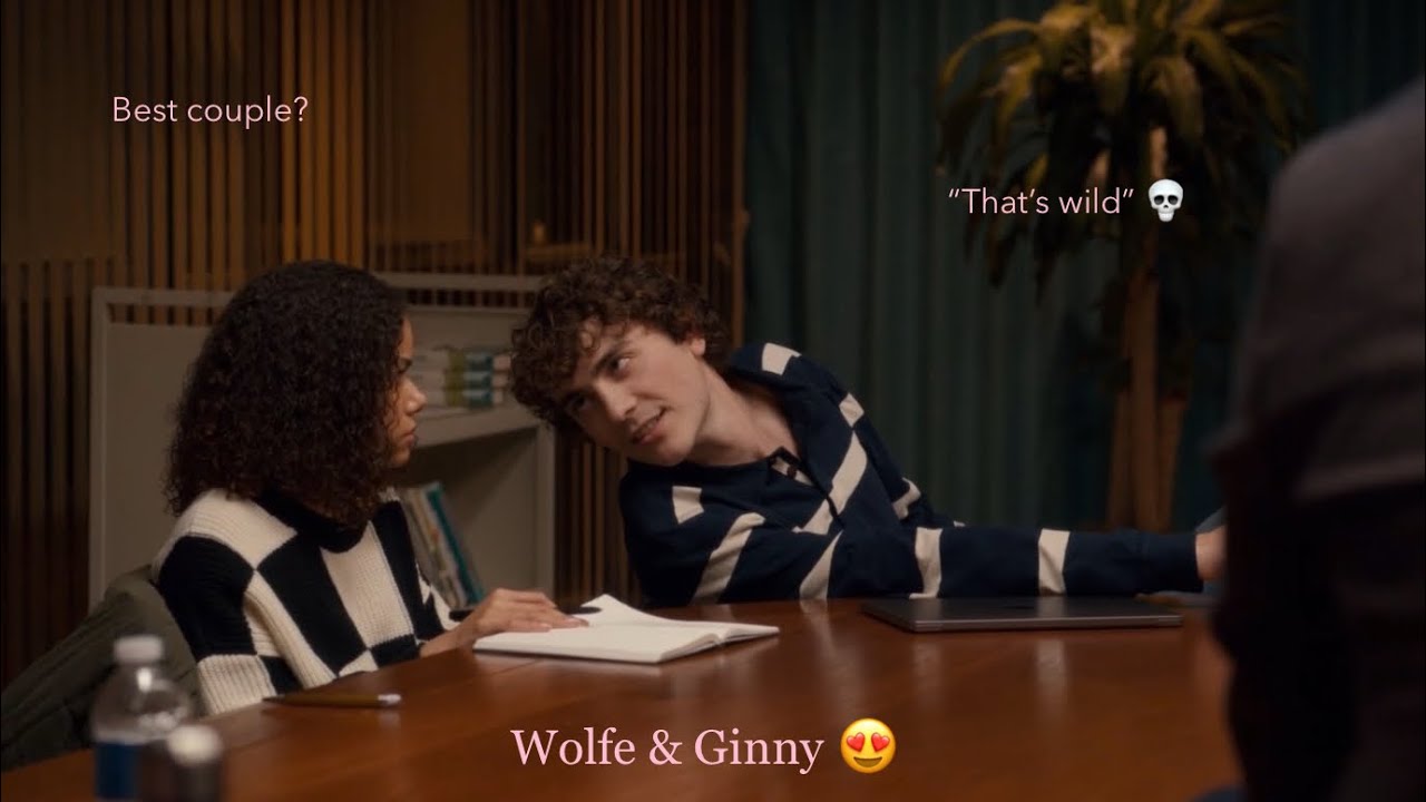 WOLFE AND GINNY MOMENTS | Ginny & Georgia Scene Pack