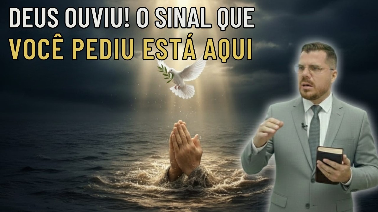 DEUS OUVIU! O SINAL QUE VOCÊ PEDIU ESTÁ AQUI | Devocional da Manhã de Hoje