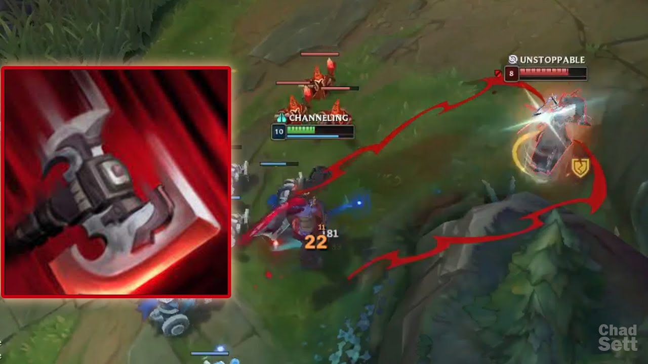 Sion vs Yone