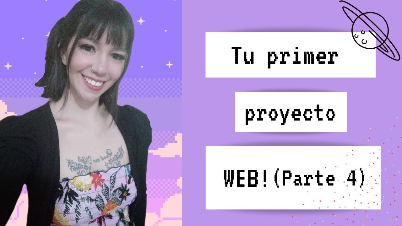 DESARROLL&Aacute; TU PRIMERA WEB! Ep.7 Tu primer proyecto WEB! (hacemos la secci&oacute;n 