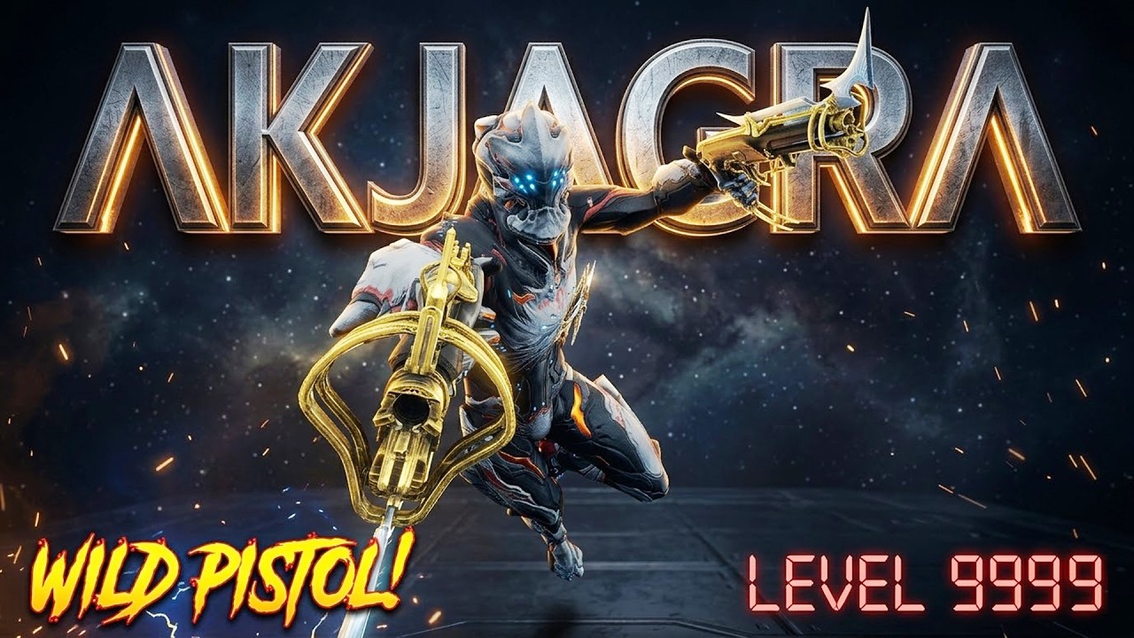 This Akjagara Prime Build DESTROYS Level 9999 Steel Path… I Was Shocked | Warframe