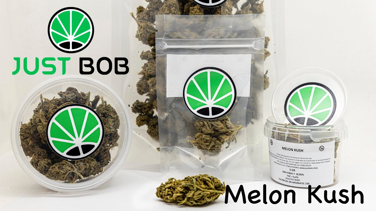 Melon Kush CBD - Marihuana Sin THC - JustBob SPA