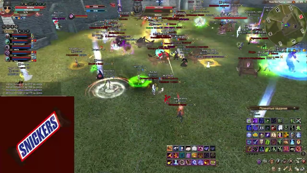 ComebackPW 136 / ГВГ Reverse vs Balance ЗАЩИТА / 06.12.2025
