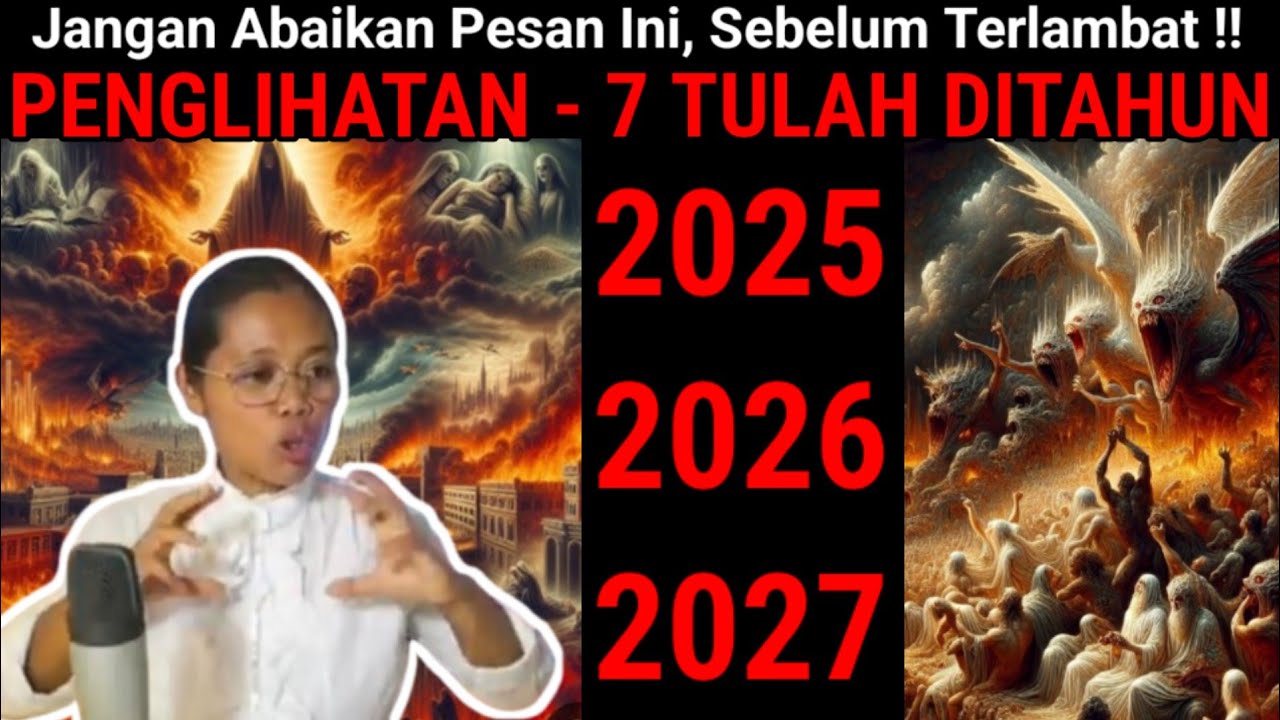 Oh Tuhan😭😭! PENGLIHATAN 2025, 2026, & 2027! Jangan Abaikan Pesan Penting Ini, Sebelum Terlambat!!
