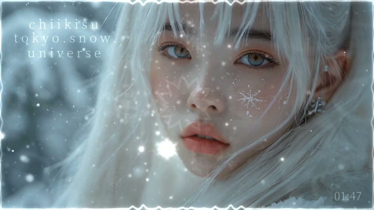 【Japanese R&B x Hip Hop x Soul】chiikisu - t o k y o . s n o w . u n i v e r s e