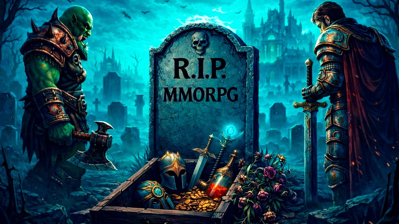 20 MMORPG, которых больше не существует.