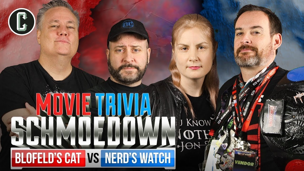 Blofeld's Cat vs The Nerd's Watch | Movie Trivia Schmoedown
