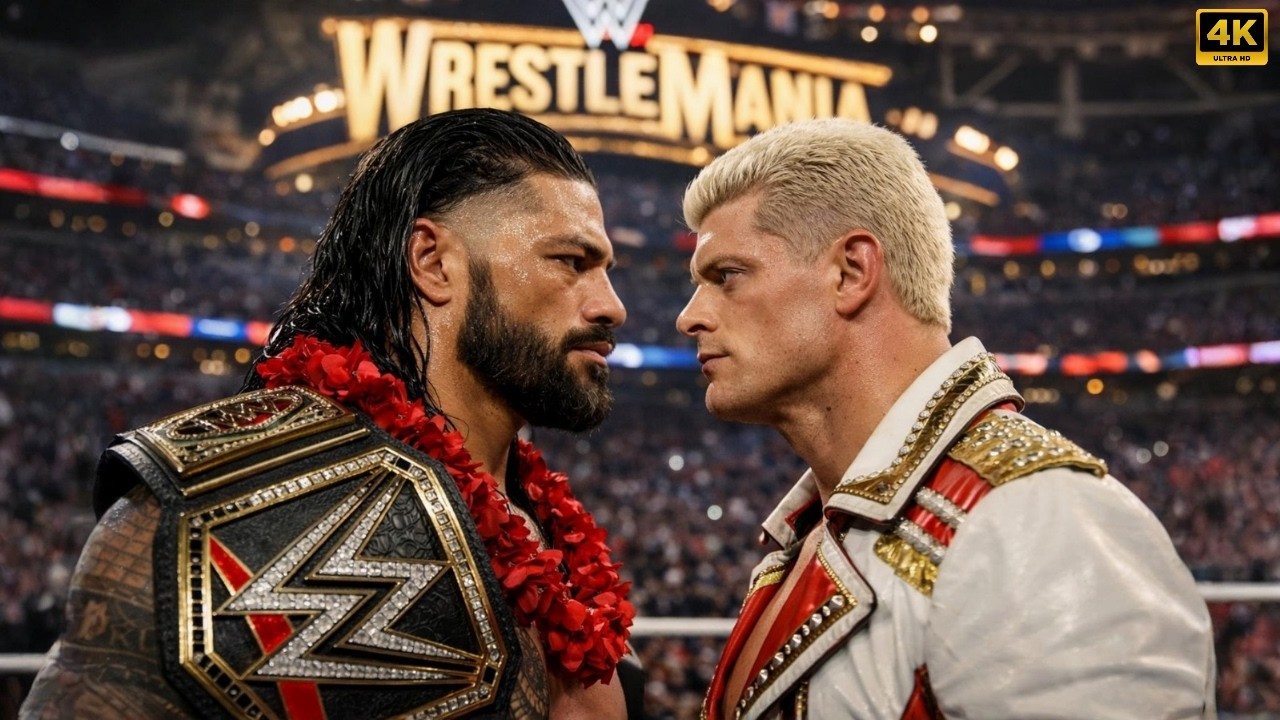 ROMAN REIGNS VS CODY RHODES – TRIBAL CHIEF VS AMERICAN NIGHTMARE WWE 2K WAR | NO MERCY 2026