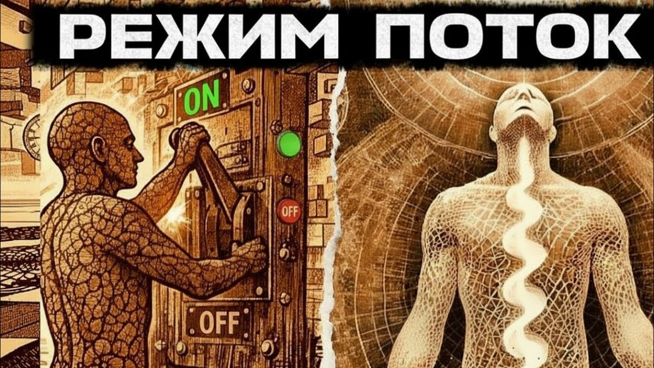 ТЫ СИЛЬНЕЕ, ЧЕМ ДУМАЕШЬ. Состояние В ПОТОКЕ без мистики: психология, нейронаука, духовные практики