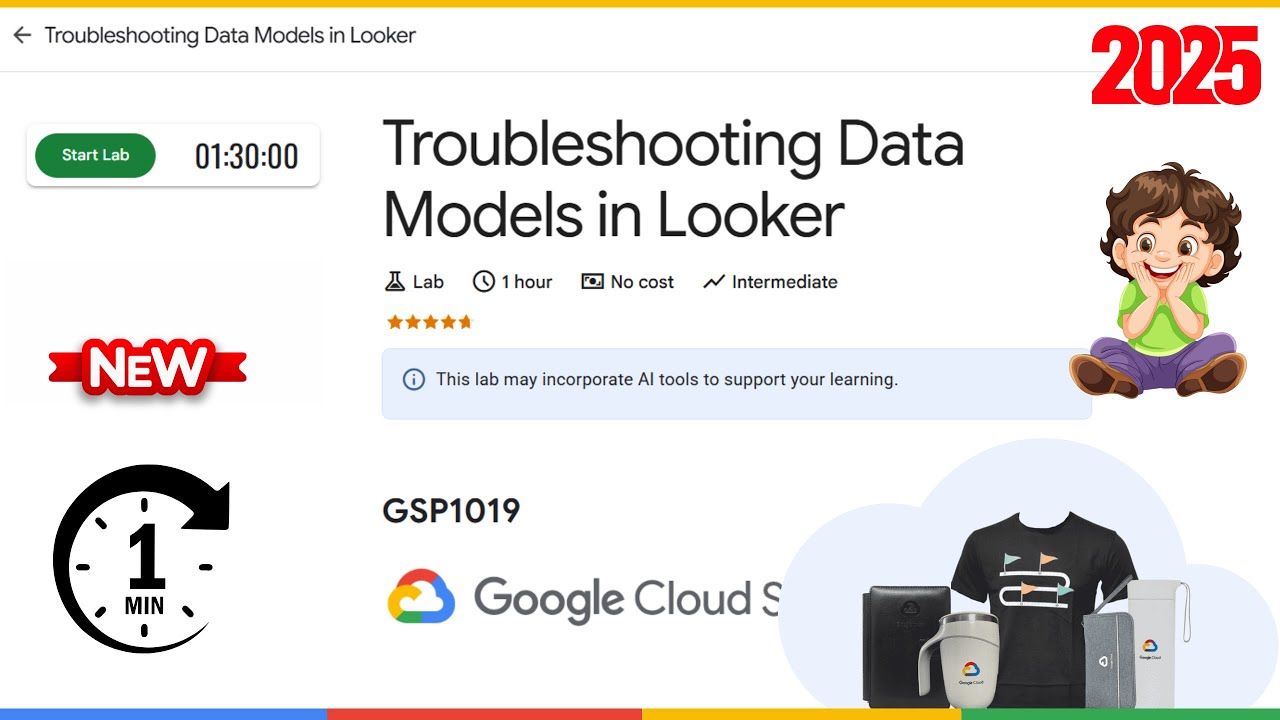 Troubleshooting Data Models in Looker | GSP1019