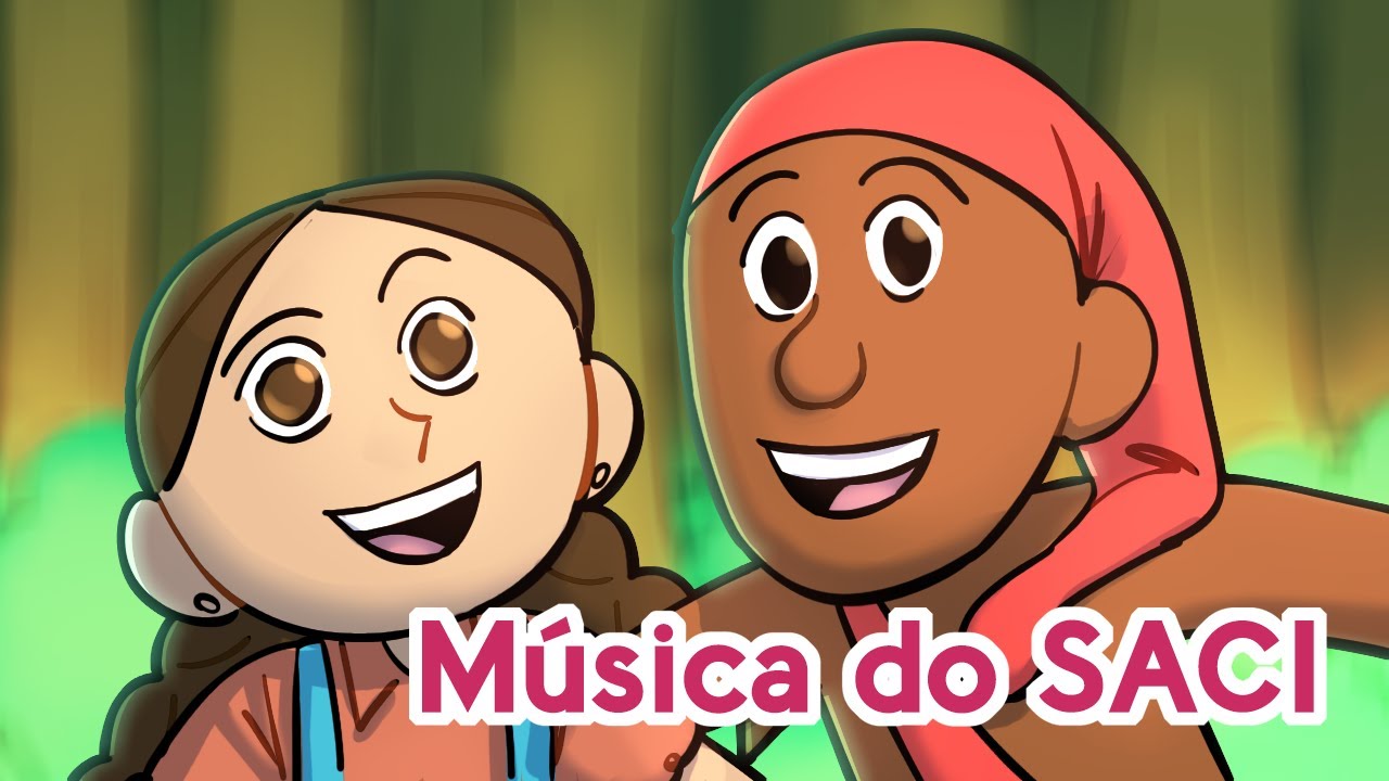 Música do Saci - Folcloreando - Desenho Infantil