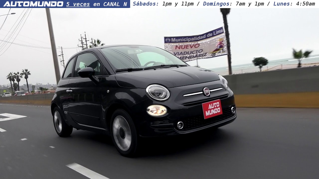FIAT 500 por Jorge Koechlin