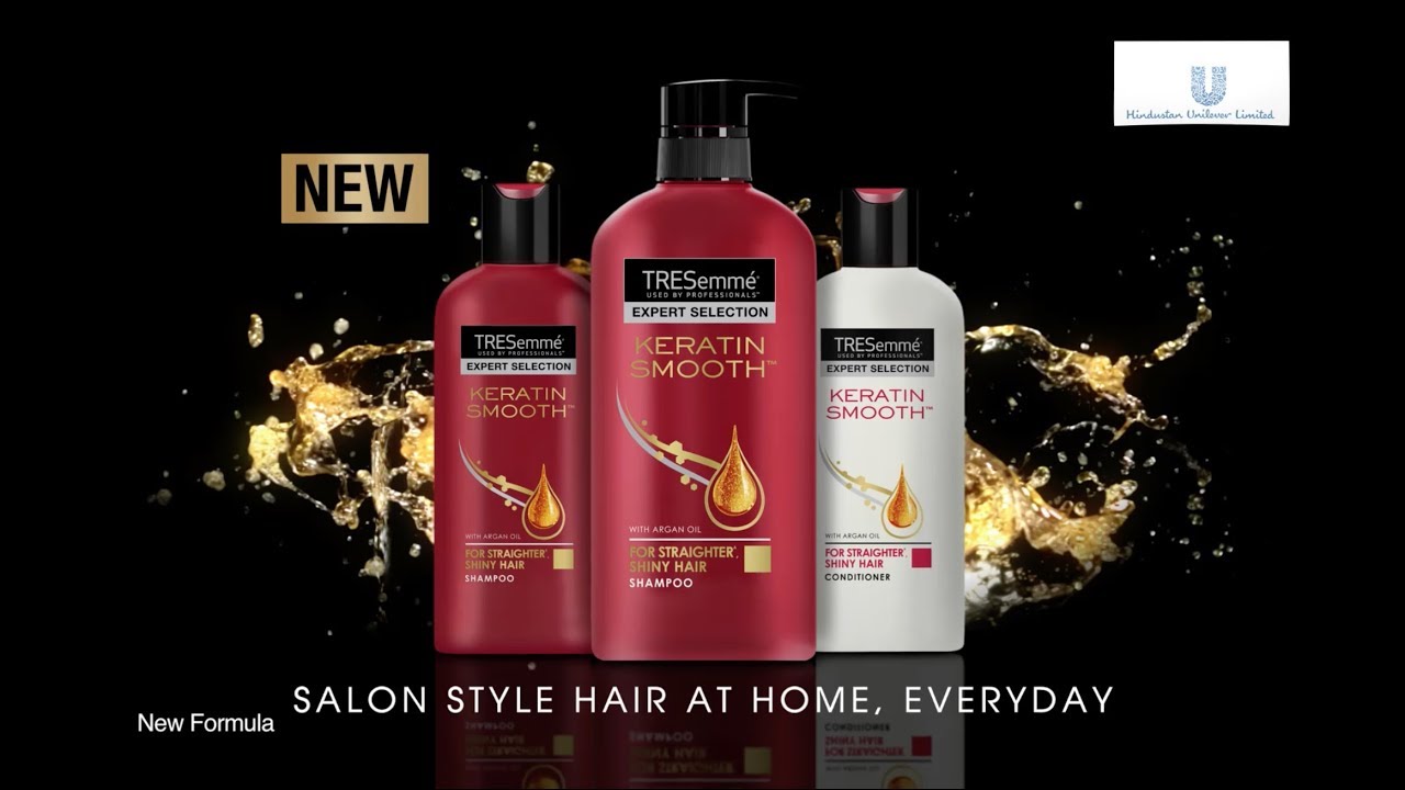 Get Rid Of Frizzy Hair With TRESemmé Keratin Smooth Range | TRESemméIndia