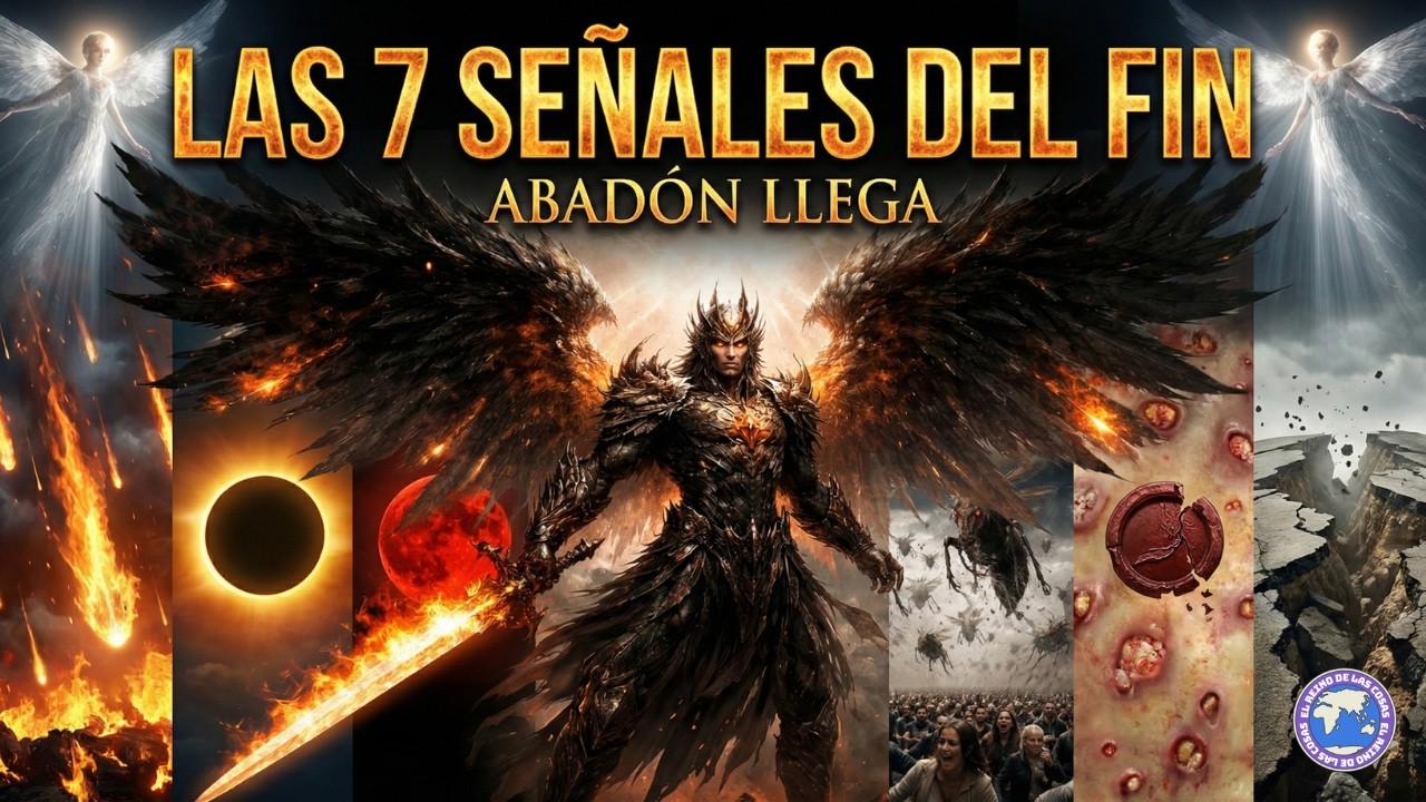 Las 7 Señales De La Llegada De Abadón
