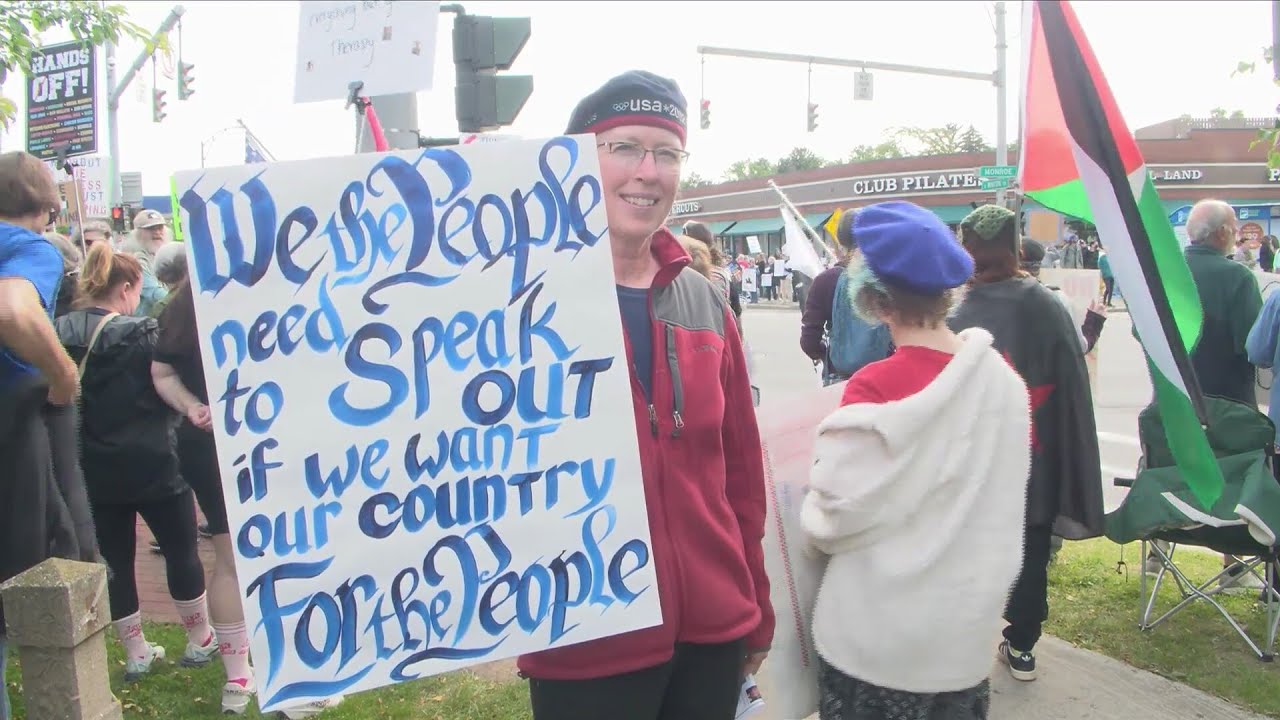 No Kings protests kick off across Monroe County