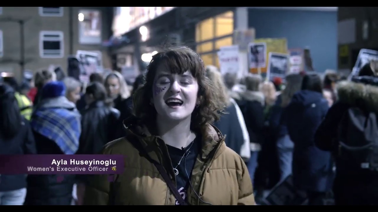RECLAIM THE NIGHT 2020 OFFICIAL VIDEO