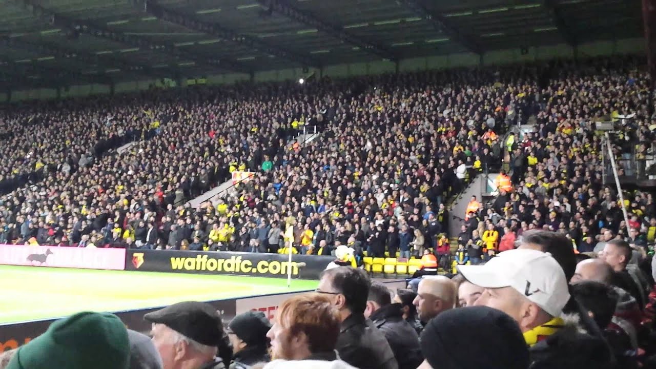Watford v Arsenal, Vicarage Road, 17.10.2015