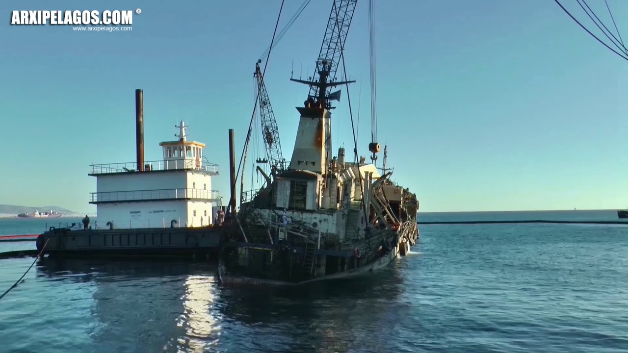AGIA ZONI II: Impressive video from towage and salvage operations!!