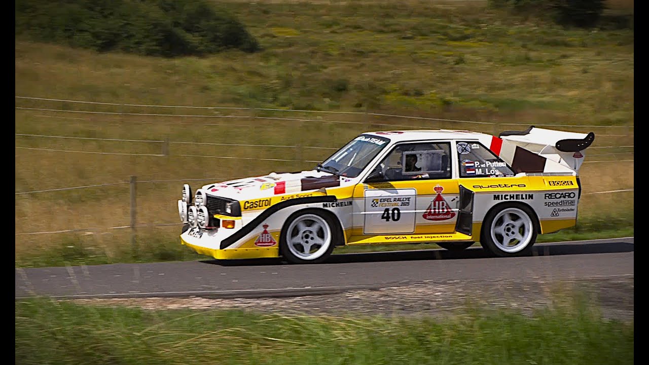 Eifel Rallye Festival 2025 Group B & WRC LEGENDS / Beautiful CARS and Action