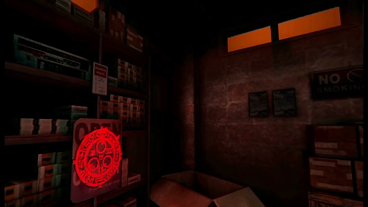False Space - Silent Hill inspired ambience music