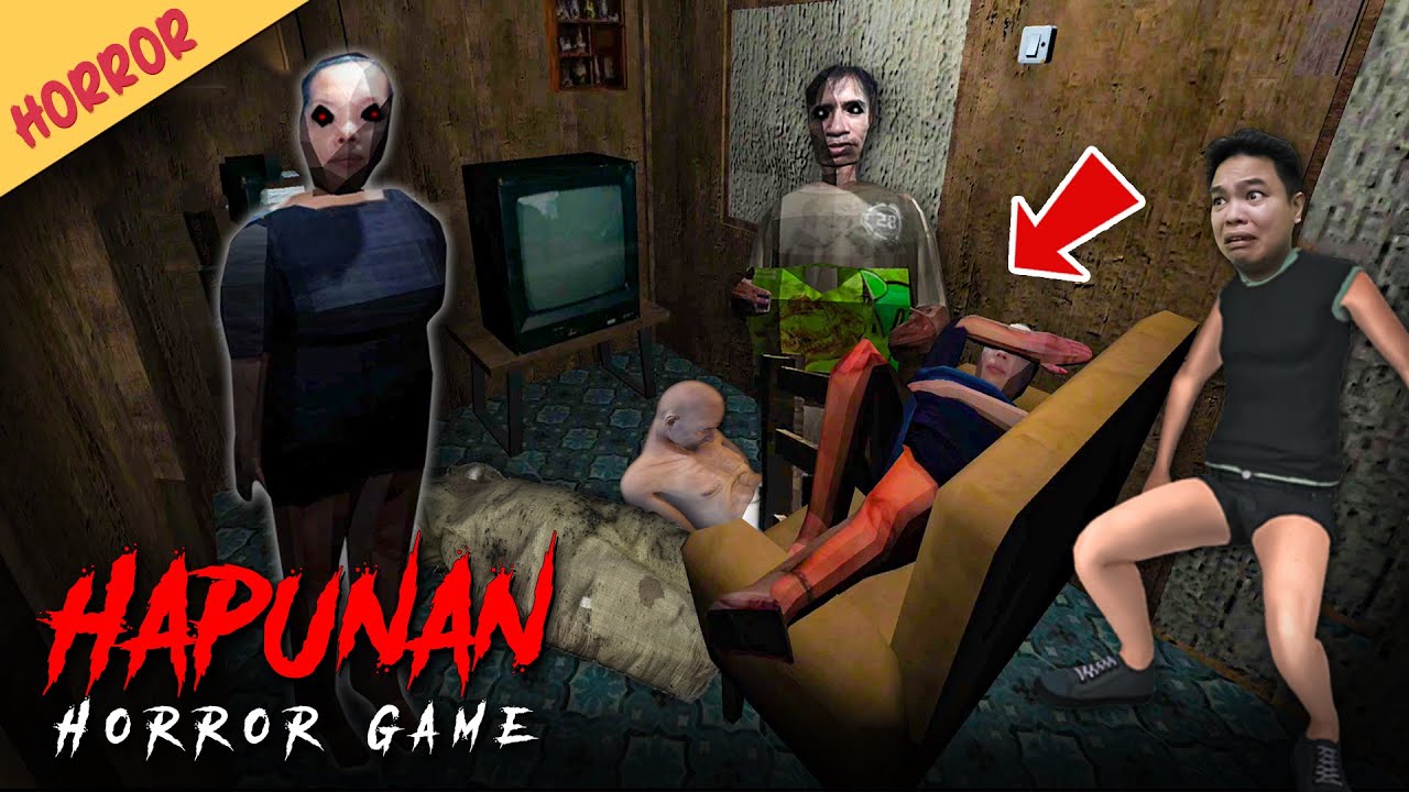 Payag Ka Ganito Magulang mo! - HAPUNAN HORROR GAME